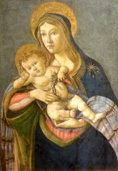 De Maagd en het Kind met de doornenkroon en drie spijkers